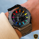NBR9542-BR88 Nebula Spectrum Elite – Premium Analog-Digital Solar Sports Watch