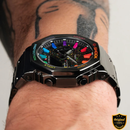 NBR9542-BR88 Nebula Spectrum Elite – Premium Analog-Digital Solar Sports Watch