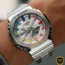 SRX9156-RS88 Prism Silver Fusion – Premium Analog-Digital Luxury Watch