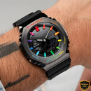 PRM7618-RB42  Prism Shadow Elite – Premium Analog-Digital Sports Watch