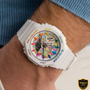 PRS4728-WC55 Prism Spectrum Elite – Premium Analog-Digital Artistic Watch