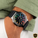 PRM7618-RB42  Prism Shadow Elite – Premium Analog-Digital Sports Watch