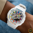 PRS4728-WC55 Prism Spectrum Elite – Premium Analog-Digital Artistic Watch