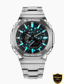 SLX9842-AT91 Arctic Nebula Elite – Premium Analog-Digital Executive Watch