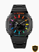 NBR9542-BR88 Nebula Spectrum Elite – Premium Analog-Digital Solar Sports Watch