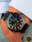 NBR9542-BR88 Nebula Spectrum Elite – Premium Analog-Digital Solar Sports Watch