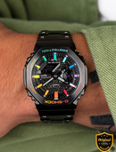 NBR9542-BR88 Nebula Spectrum Elite – Premium Analog-Digital Solar Sports Watch