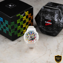PRS4728-WC55 Prism Spectrum Elite – Premium Analog-Digital Artistic Watch