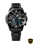 ECB4628-NX74 Shadow Pulse Solar X – Premium Solar-Powered Hybrid Chronograph