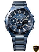ECB4628-NX74 Shadow Pulse Solar X – Premium Solar-Powered Hybrid Chronograph