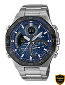 ECB7821-BM64 Velocity Command Pro – Premium Bluetooth Solar Hybrid Chronograph Watch