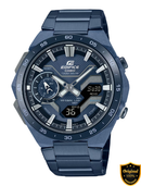 ECB5472-BS81  Blue Forge Solar Sync – Premium Tough Solar Hybrid Timepiece