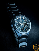 ECB5472-BS81  Blue Forge Solar Sync – Premium Tough Solar Hybrid Timepiece