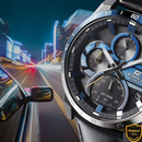 ECB4863-LX52  Blue Horizon Solar Chrono – Premium Solar-Powered Hybrid Sports Watch