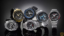 GLX9854-BG90 Golden Titan Eclipse – Premium Analog-Digital Luxury Sports Watch
