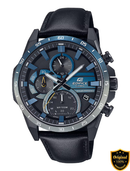 ECB4863-LX52  Blue Horizon Solar Chrono – Premium Solar-Powered Hybrid Sports Watch