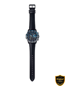ECB4863-LX52  Blue Horizon Solar Chrono – Premium Solar-Powered Hybrid Sports Watch