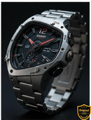 ECV7418-RX93 Aero Fusion Titanium X – Premium Avant-Garde Hybrid Sports Watch