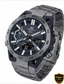 ECB5316-TM82 Titan Velocity Sync – Premium Tough Solar Hybrid Watch