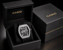 AUREX G100-SKELETON AUTOMATIC SILVER WATCH