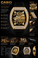 AUREX G 100-  AUTOMATIC GOLDEN WATCH