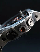 ECV7418-RX93 Aero Fusion Titanium X – Premium Avant-Garde Hybrid Sports Watch