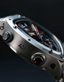 ECV7418-RX93 Aero Fusion Titanium X – Premium Avant-Garde Hybrid Sports Watch