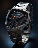 ECV7418-RX93 Aero Fusion Titanium X – Premium Avant-Garde Hybrid Sports Watch