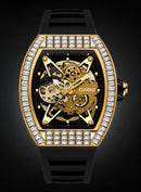 AUREX G 100-  AUTOMATIC GOLDEN WATCH